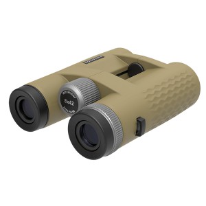 Бинокль Vector Optics Paragon 8x42 HD, Roof-призмы BaK-4, Open Bridge, Tan арт.: SCBO-12